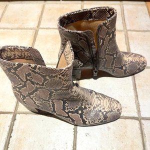 Splendid Boot, Women's, Snakeskin, Size 8 Women's
